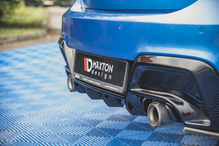 Maxton Design - REAR SIDE SPLITTERS V2 BMW M135I F20 (2011-2015)