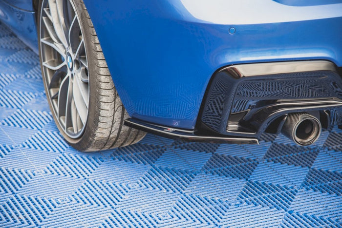 Maxton Design - REAR SIDE SPLITTERS V2 BMW M135I F20 (2011-2015)