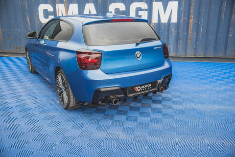 Maxton Design - REAR SIDE SPLITTERS V2 BMW M135I F20 (2011-2015)