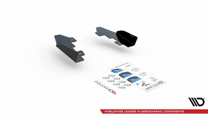 Maxton Design - STREET PRO REAR SIDE FLAPS BMW 1 F20 M-PACK FACELIFT / M140I (2015-2019)