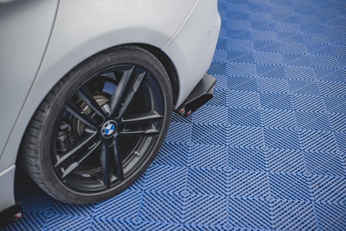Maxton Design - STREET PRO REAR SIDE FLAPS BMW 1 F20 M-PACK FACELIFT / M140I (2015-2019)