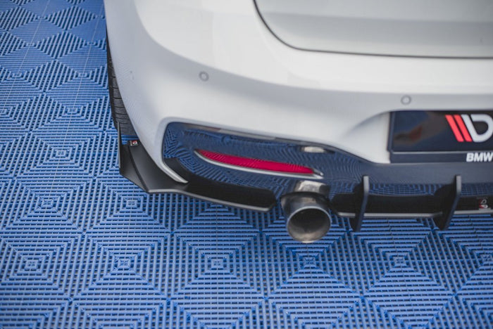 Maxton Design - STREET PRO REAR SIDE FLAPS BMW 1 F20 M-PACK FACELIFT / M140I (2015-2019)