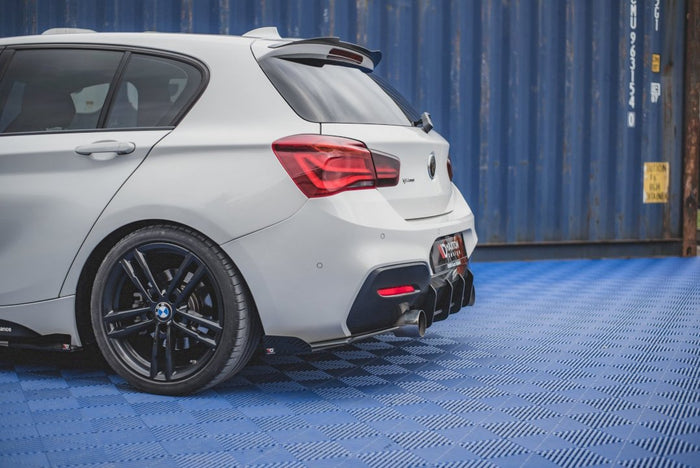 Maxton Design - STREET PRO REAR SIDE FLAPS BMW 1 F20 M-PACK FACELIFT / M140I (2015-2019)