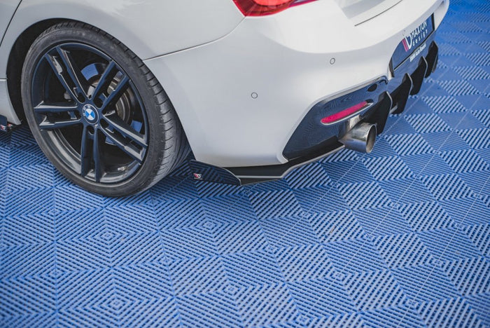 Maxton Design - STREET PRO REAR SIDE FLAPS BMW 1 F20 M-PACK FACELIFT / M140I (2015-2019)