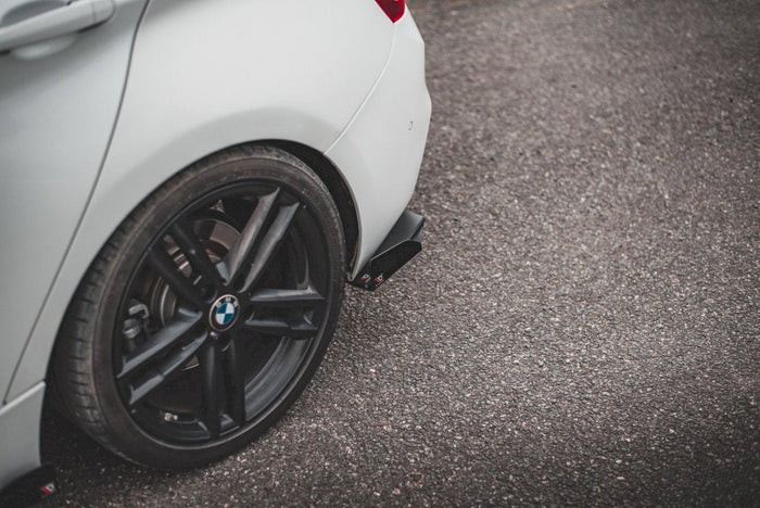 Maxton Design - STREET PRO REAR SIDE FLAPS BMW 1 F20 M-PACK FACELIFT / M140I (2015-2019)