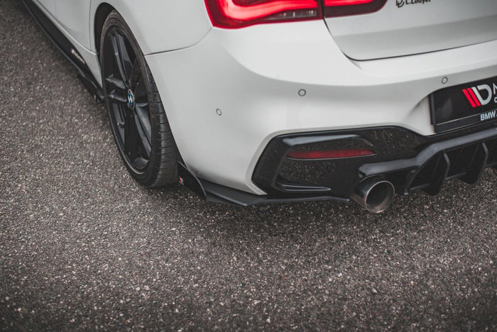 Maxton Design - STREET PRO REAR SIDE FLAPS BMW 1 F20 M-PACK FACELIFT / M140I (2015-2019)
