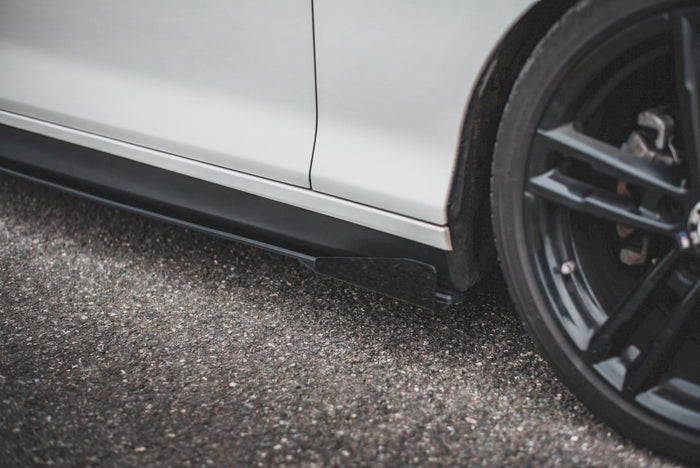 Maxton Design - STREET PRO SIDE FLAPS BMW 1 F20 M-PACK FACELIFT / M140I (2015-2019)