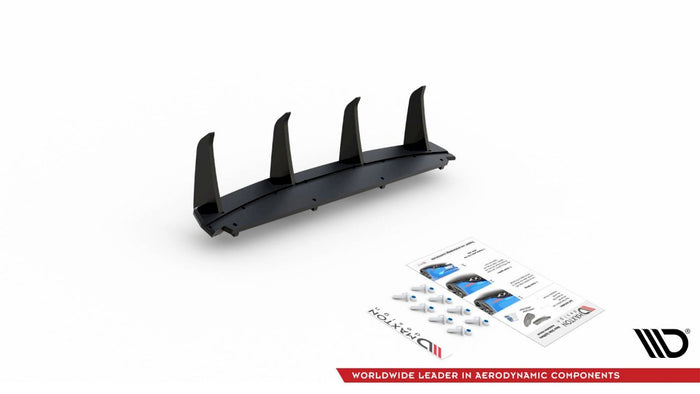 Maxton Design - STREET PRO DURABILITY REAR DIFFUSER V3 BMW M140I (2016-2019)