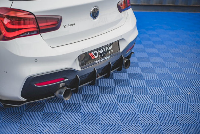 Maxton Design - STREET PRO DURABILITY REAR DIFFUSER V3 BMW M140I (2016-2019)
