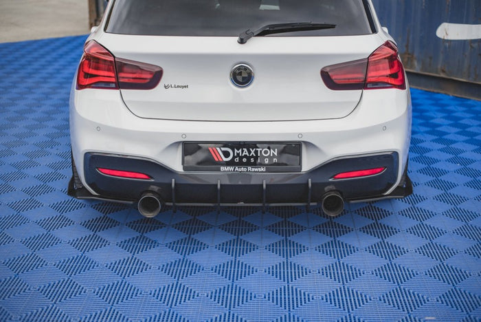 Maxton Design - STREET PRO DURABILITY REAR DIFFUSER V3 BMW M140I (2016-2019)