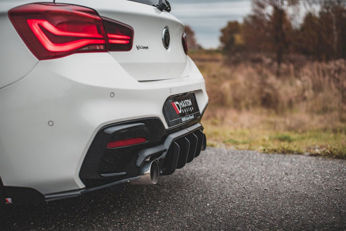 Maxton Design - STREET PRO DURABILITY REAR DIFFUSER V4 BMW M140I (2016-2019)