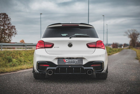Maxton Design - STREET PRO DURABILITY REAR DIFFUSER V4 BMW M140I (2016-2019)