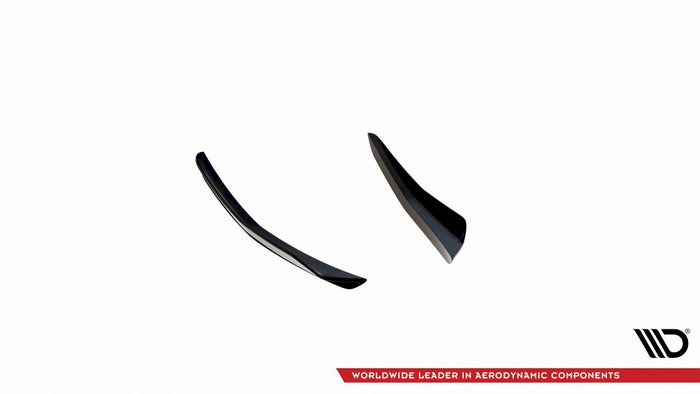 Maxton Design - Front Bumper Wings (Canards) VW Golf 8 GTI