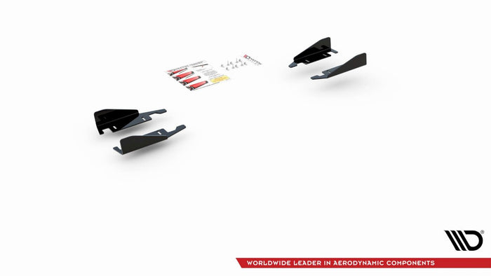 Maxton Design - SIDE FLAPS VOLKSWAGEN GOLF GTI / GTE / GTI CLUBSPORT / R-LINE MK8