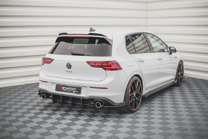 Maxton Design - REAR SIDE FLAPS VOLKSWAGEN GOLF GTI / GTE MK8