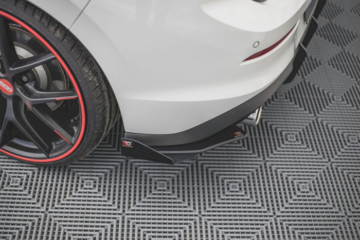 Maxton Design - REAR SIDE FLAPS VOLKSWAGEN GOLF GTI / GTE MK8