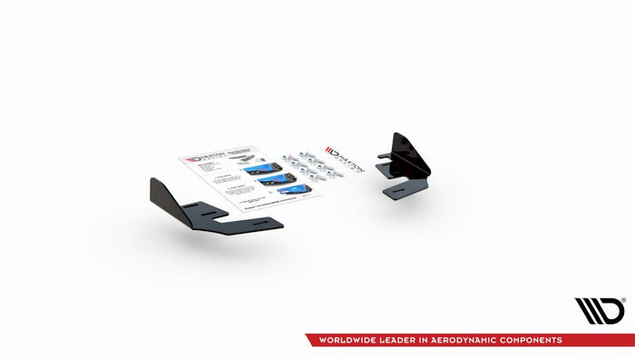 Maxton Design - REAR SIDE FLAPS VOLKSWAGEN GOLF GTI / GTE MK8
