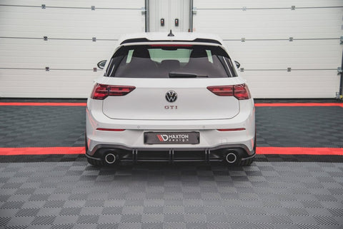 Maxton Design - STREET PRO REAR SIDE SPLITTERS VOLKSWAGEN GOLF GTI / GTE MK8