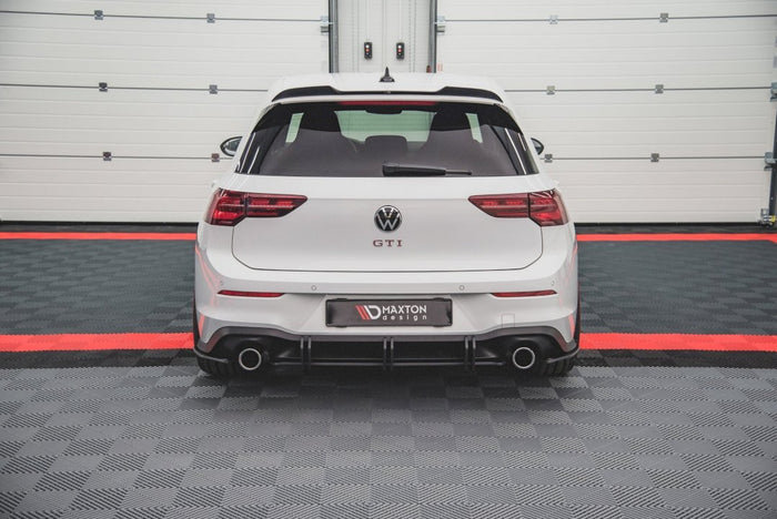 Maxton Design - STREET PRO REAR SIDE SPLITTERS VOLKSWAGEN GOLF GTI / GTE MK8