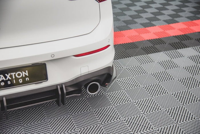 Maxton Design - STREET PRO REAR SIDE SPLITTERS VOLKSWAGEN GOLF GTI / GTE MK8