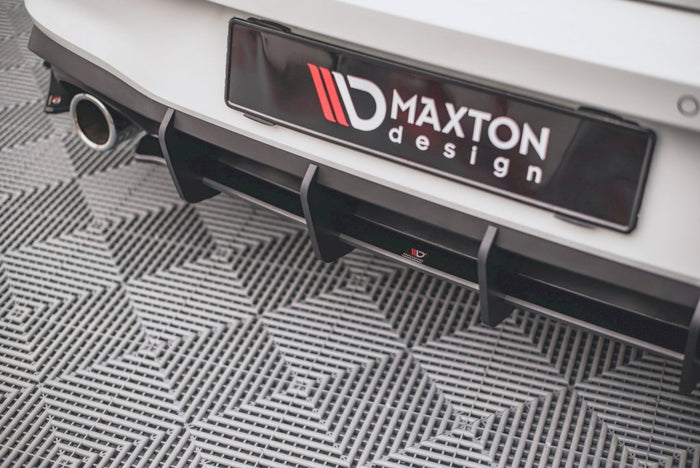 Maxton Design - STREET PRO REAR DIFFUSER V1 VW GOLF 8 GTI (2020-)