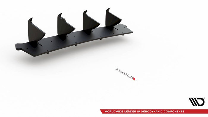 Maxton Design - STREET PRO REAR DIFFUSER V1 VW GOLF 8 GTI (2020-)