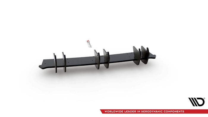 Maxton Design - STREET PRO REAR DIFFUSER V2 VW GOLF 8 GTI (2020-)