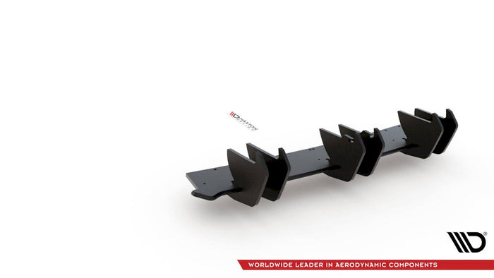 Maxton Design - STREET PRO REAR DIFFUSER V2 VW GOLF 8 GTI (2020-)