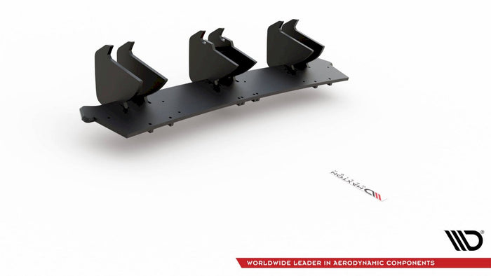 Maxton Design - STREET PRO REAR DIFFUSER V2 VW GOLF 8 GTI (2020-)