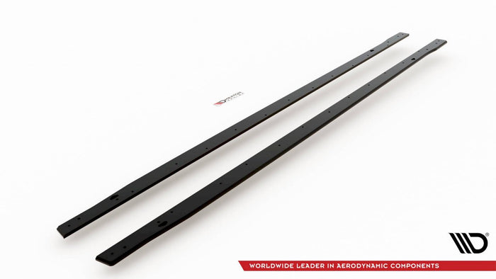 Maxton Design - STREET PRO SIDE SKIRTS DIFFUSERS VOLKSWAGEN GOLF GTI / GTE / GTI CLUBSPORT / R-LINE MK8