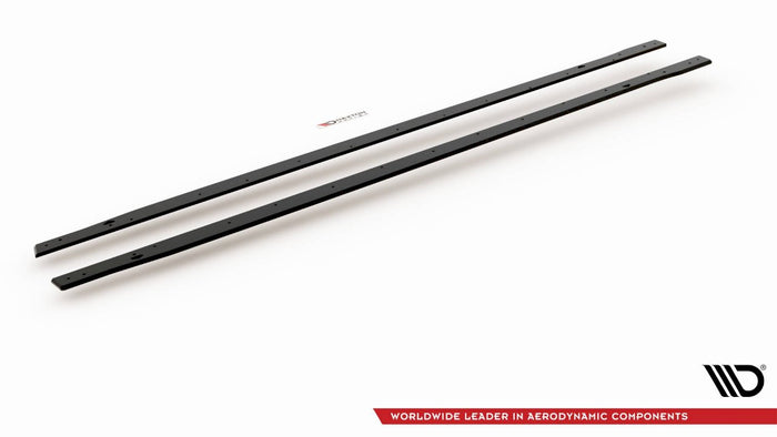 Maxton Design - STREET PRO SIDE SKIRTS DIFFUSERS VOLKSWAGEN GOLF GTI / GTE / GTI CLUBSPORT / R-LINE MK8