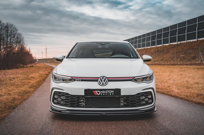 Maxton Design - FRONT SPLITTER V.5 VOLKSWAGEN GOLF GTI / GTE / R-LINE MK8