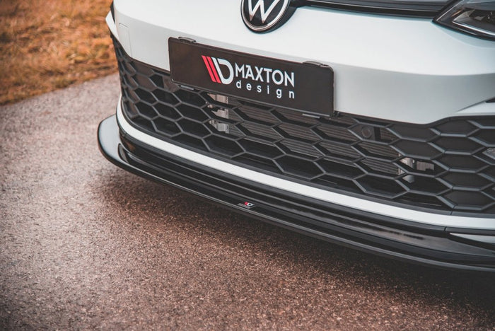 Maxton Design - FRONT SPLITTER V.5 VOLKSWAGEN GOLF GTI / GTE / R-LINE MK8