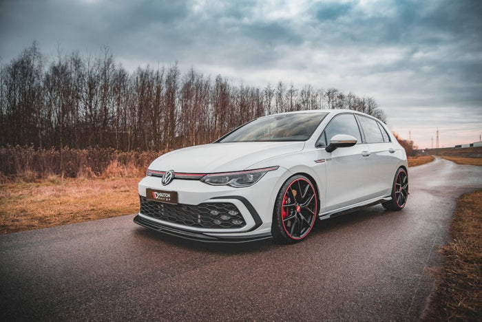 Maxton Design - FRONT SPLITTER V.5 VOLKSWAGEN GOLF GTI / GTE / R-LINE MK8