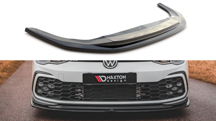 Maxton Design - FRONT SPLITTER V.5 VOLKSWAGEN GOLF GTI / GTE / R-LINE MK8
