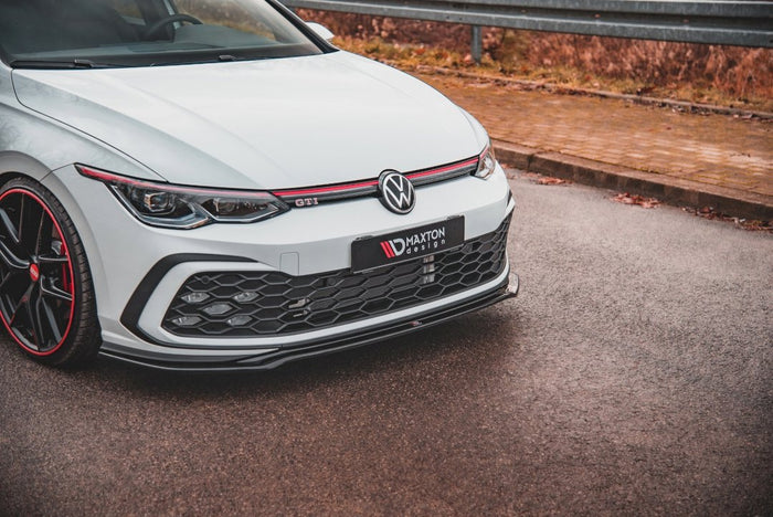 Maxton Design - FRONT SPLITTER V.4 VOLKSWAGEN GOLF GTI / GTE / R-LINE MK8