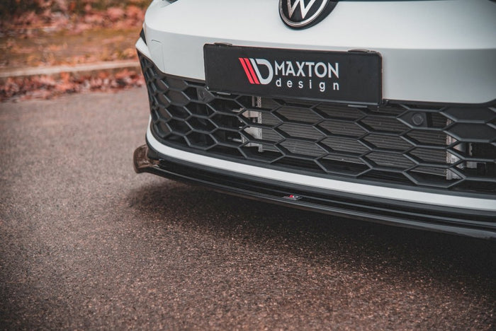 Maxton Design - FRONT SPLITTER V.4 VOLKSWAGEN GOLF GTI / GTE / R-LINE MK8