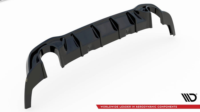 Maxton Design - REAR VALANCE V2 VW GOLF 8 GTI (2020-)