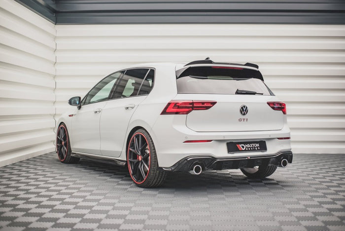 Maxton Design - REAR VALANCE V2 VW GOLF 8 GTI (2020-)