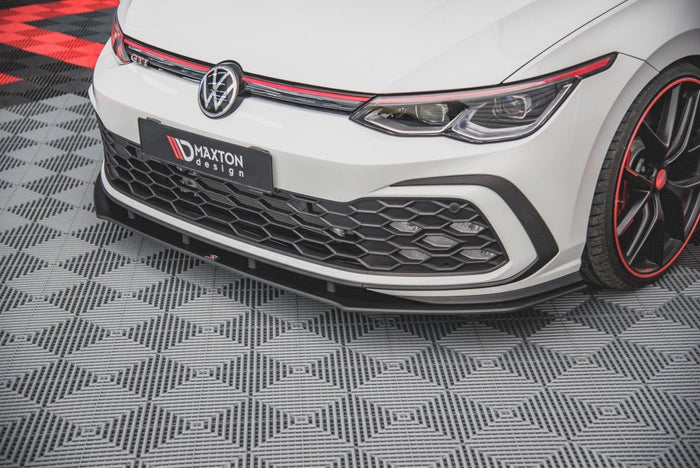 Maxton Design - STREET PRO FRONT SPLITTER VOLKSWAGEN GOLF GTI / GTE / R-LINE MK8