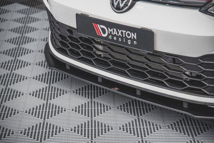 Maxton Design - STREET PRO FRONT SPLITTER VOLKSWAGEN GOLF GTI / GTE / R-LINE MK8