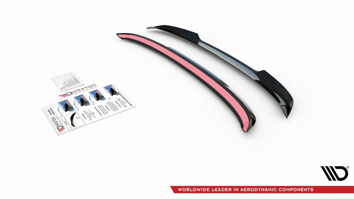 Maxton Design - SPOILER CAP V.2 VW GOLF 8 GTI / R (2020-)