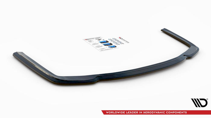 Maxton Design - CENTRAL REAR SPLITTER BMW 7 M-PACK G11 (2015-2018)