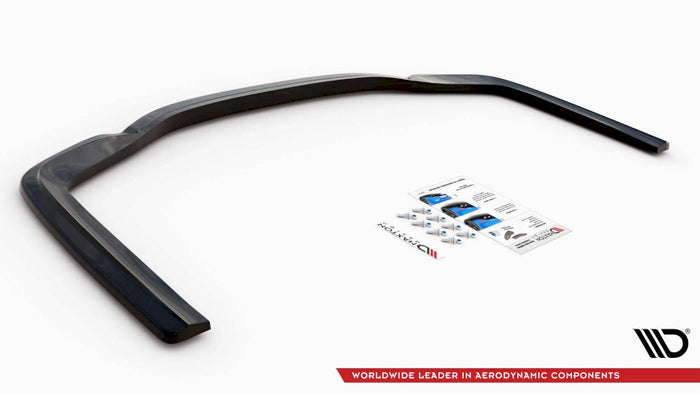 Maxton Design - CENTRAL REAR SPLITTER BMW 7 M-PACK G11 (2015-2018)