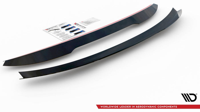 Maxton Design - SPOILER CAP BMW 7 M-PACK G11 (2015-2018)