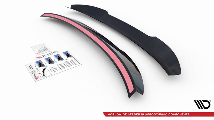 Maxton Design - SPOILER CAP BMW 7 M-PACK G11 (2015-2018)