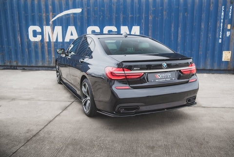 Maxton Design - SPOILER CAP BMW 7 M-PACK G11 (2015-2018)