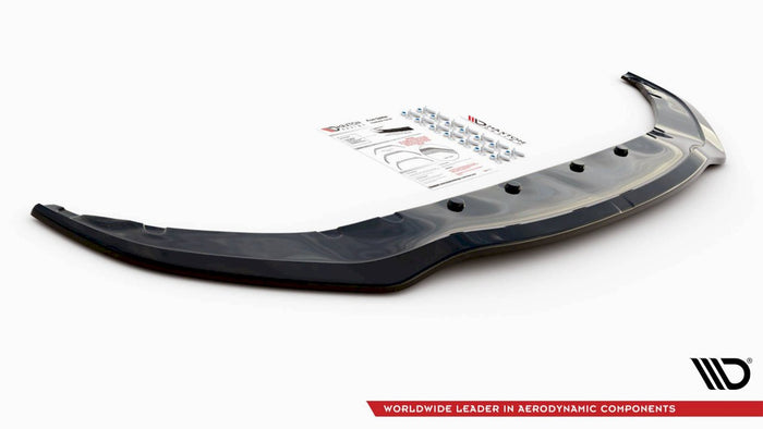 Maxton Design - FRONT SPLITTER V1 BMW 7 M-PACK G11 (2015-2018)