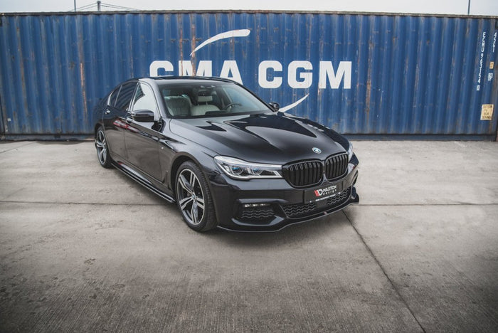 Maxton Design - FRONT SPLITTER V1 BMW 7 M-PACK G11 (2015-2018)