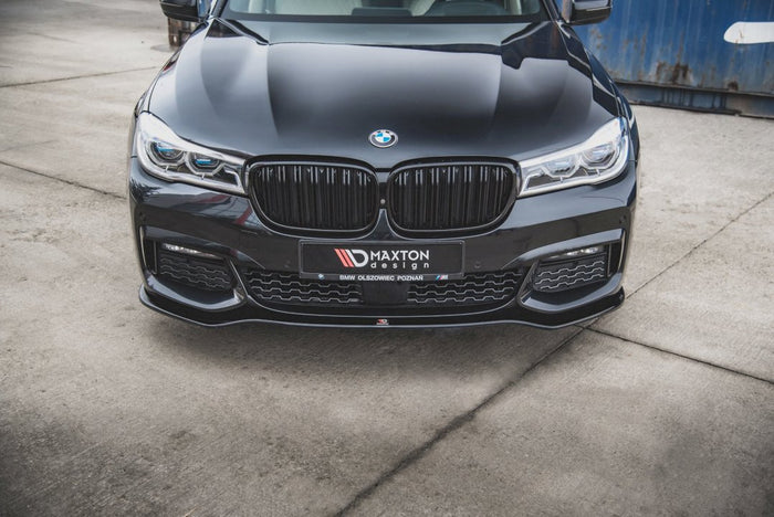 Maxton Design - FRONT SPLITTER V1 BMW 7 M-PACK G11 (2015-2018)